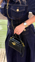 Robe en jean