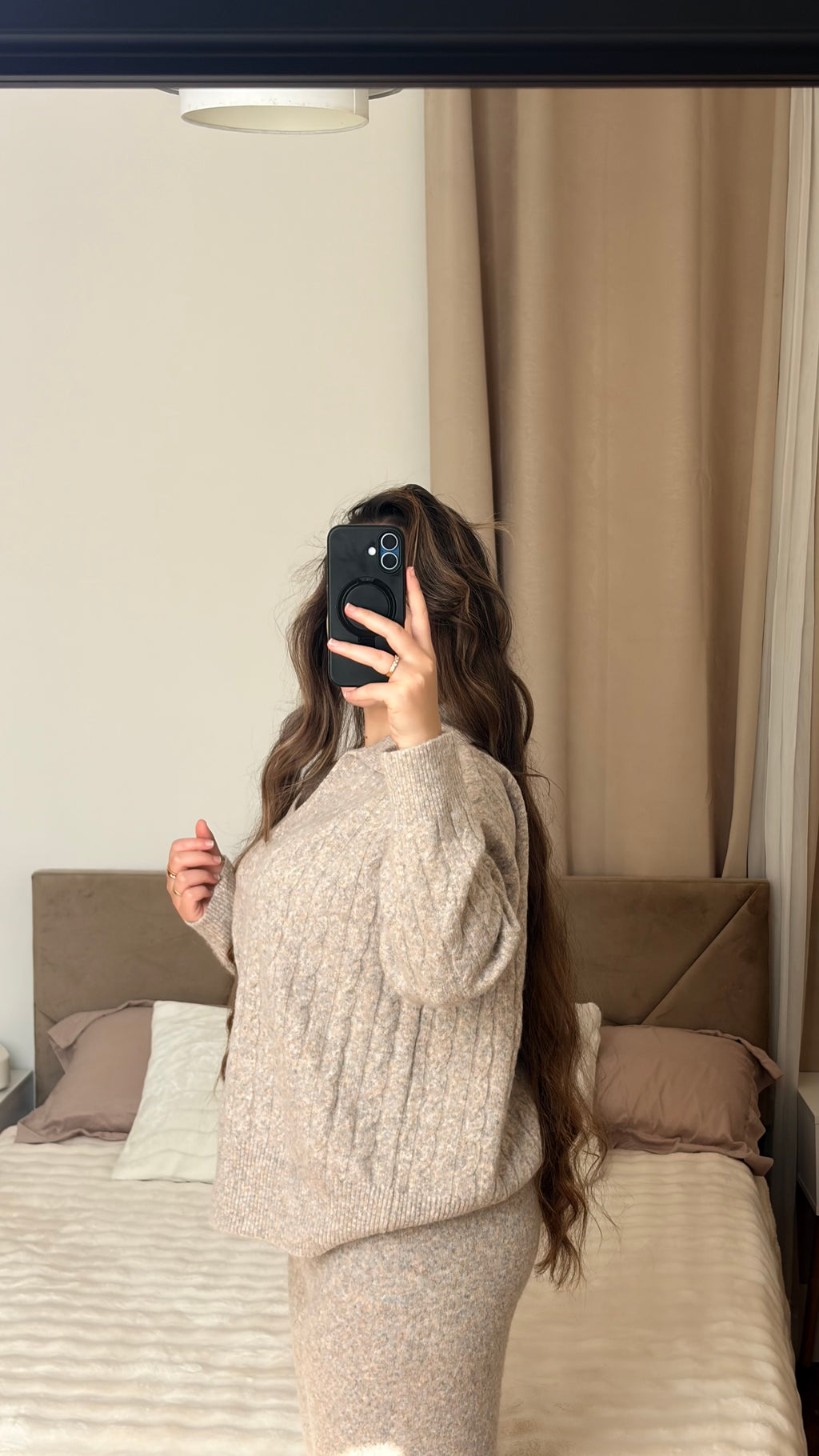 Ensemble en maille