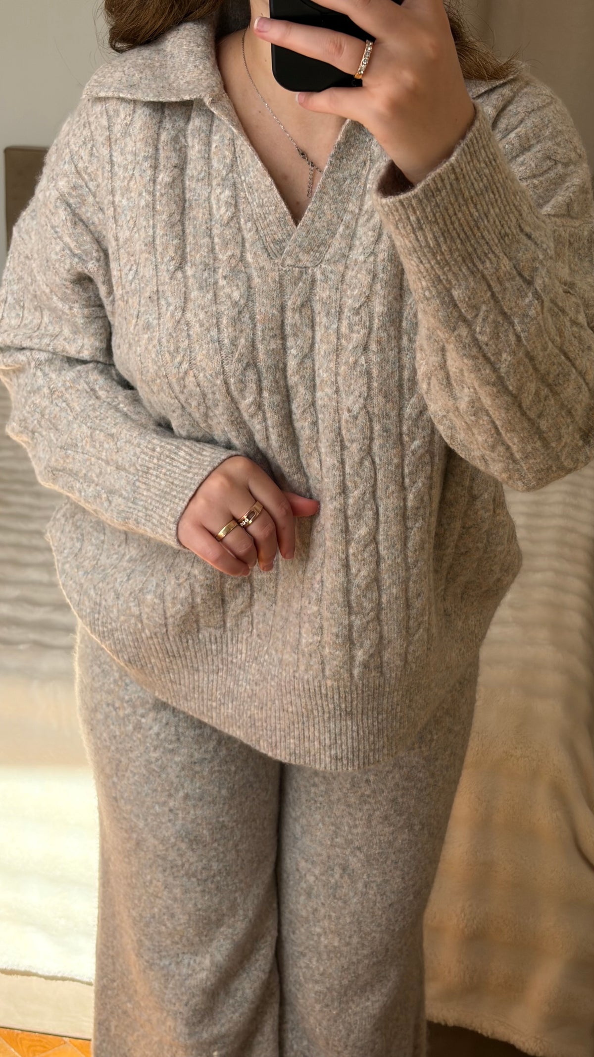 Ensemble en maille