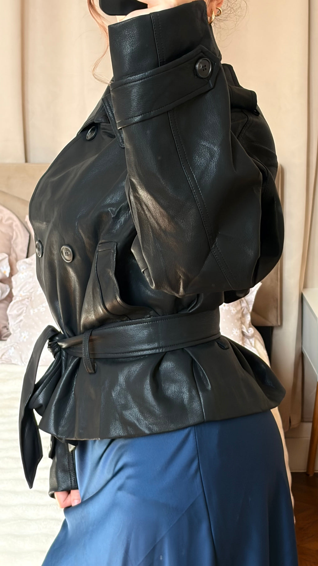veste en cuire
