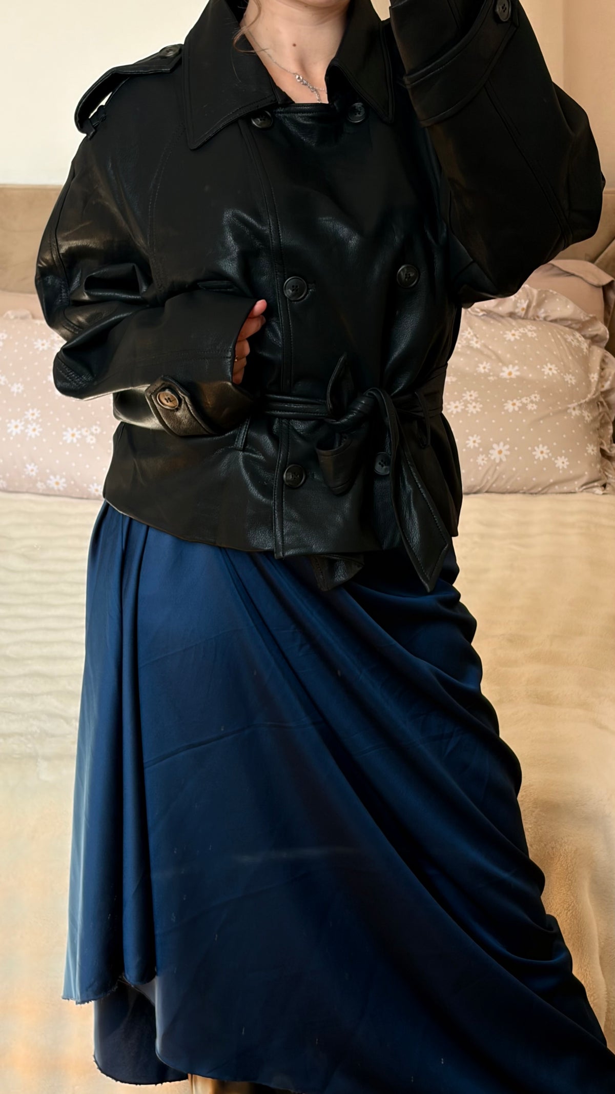 veste en cuire