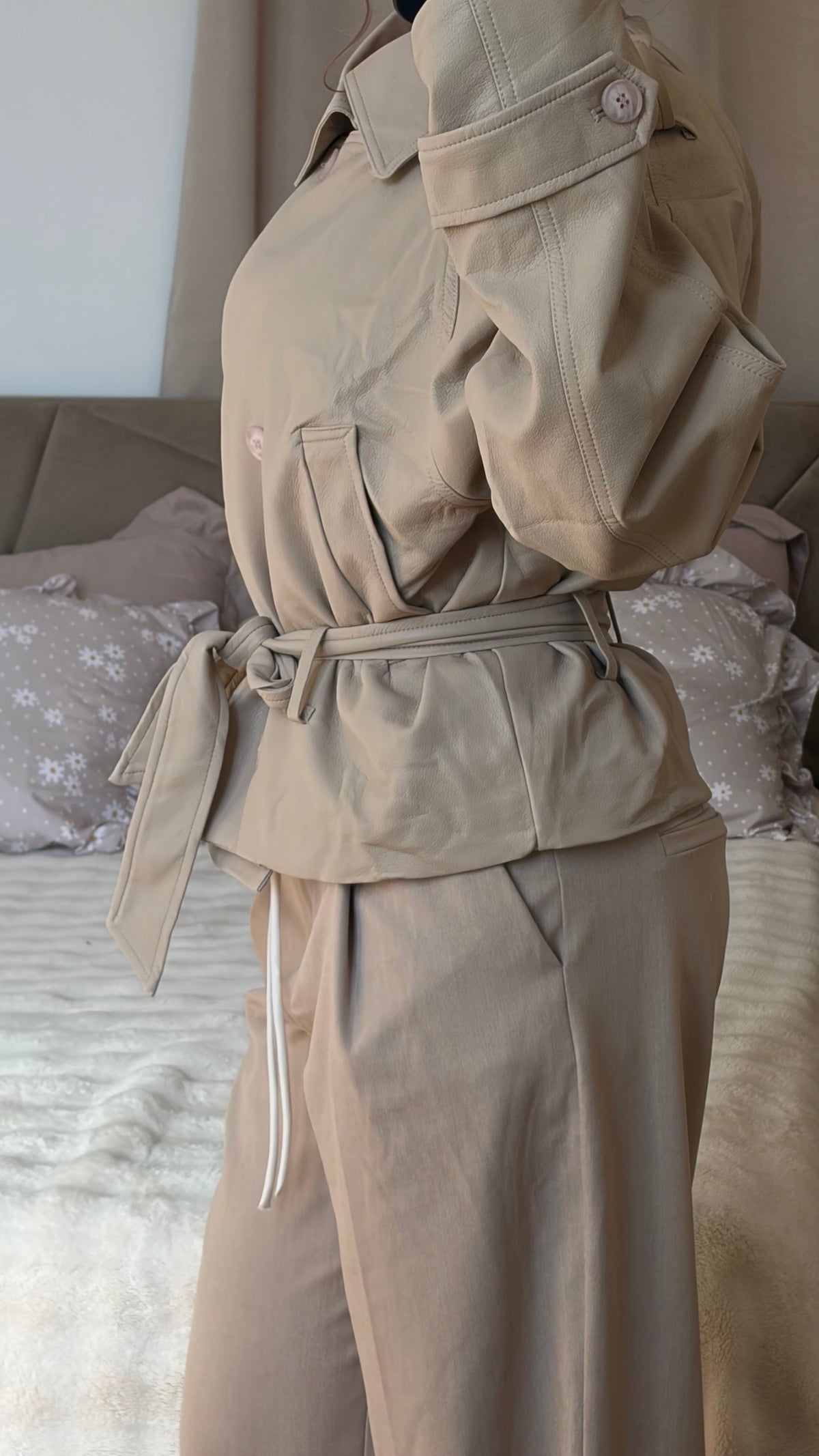 veste en cuire